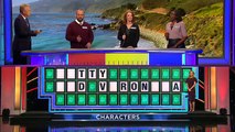 Wheel of Fortune 01/08/2019 Weekend Getaways - Michael, Ashley, Abena  - WOF January 08, 2019