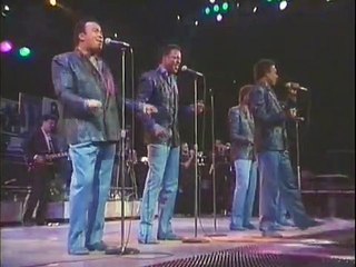 The Spinners -  Could It Be I'm Falling In Love - New York 14 May 1988
