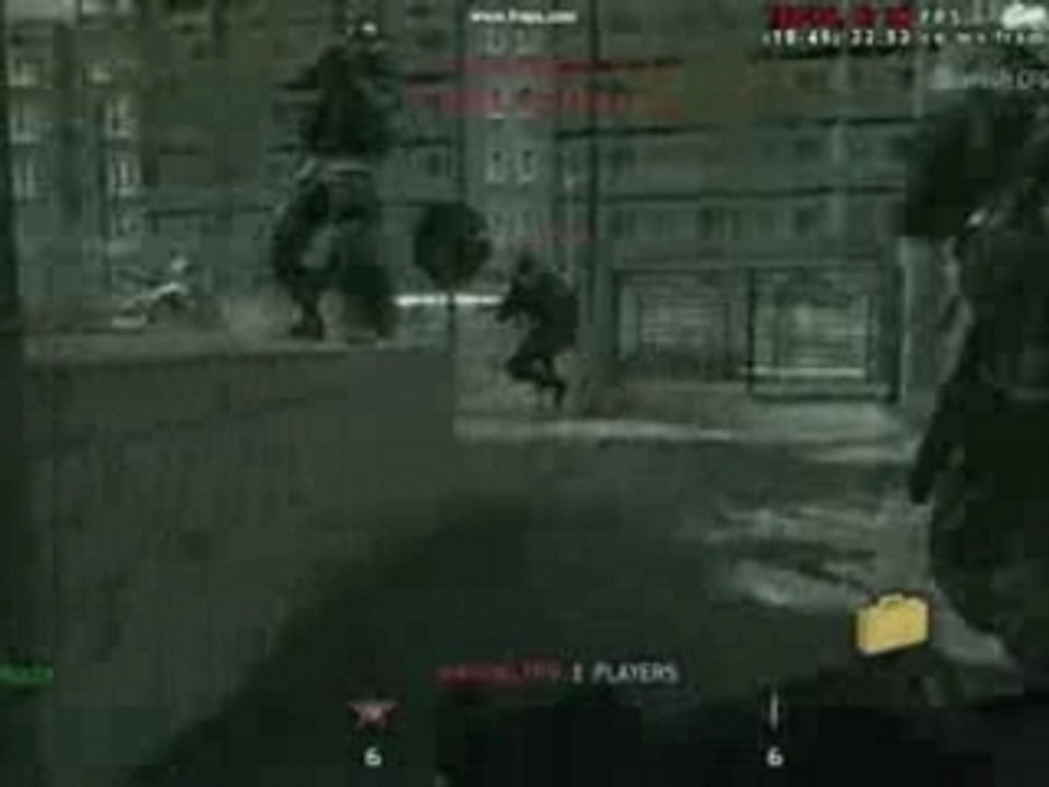 Call Of Duty Modern Warfare - La chouilleeee