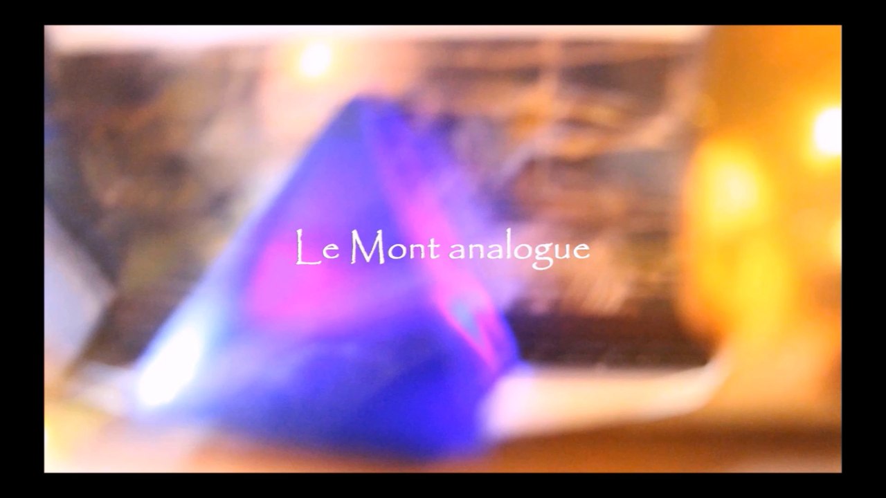 Le Mont analogue - La rencontre - Chapitre 1.3