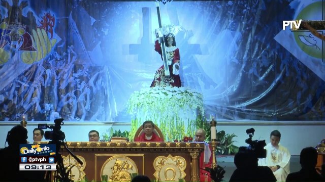 Libu-libong deboto, dumalo sa misa