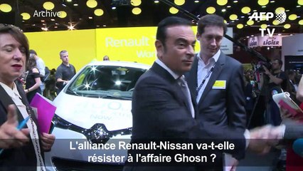 L'alliance avec Renault n'est "pas en danger", assure Nissan