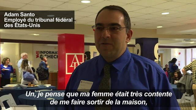 Shutdown: Des fonctionnaires à l'université pour tromper l'ennui