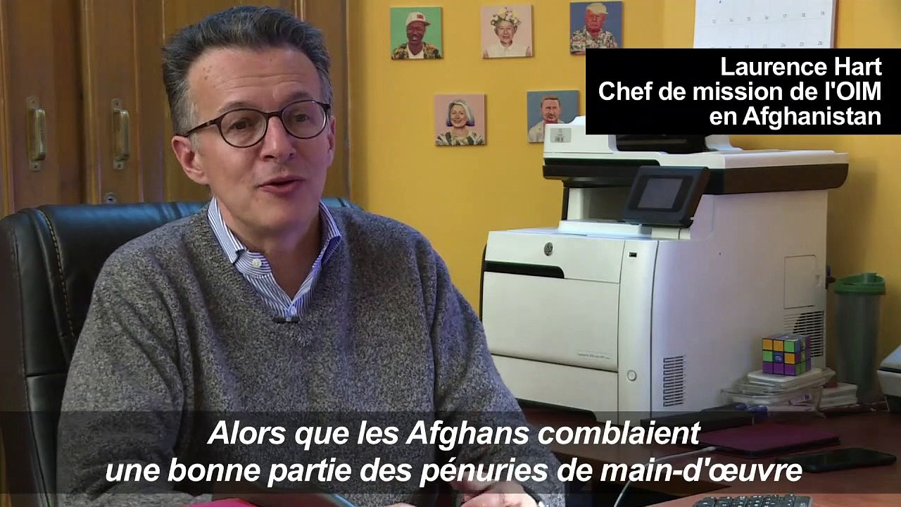 Plus de 770.000 Afghans rentrés d'Iran en 2018 (OIM)