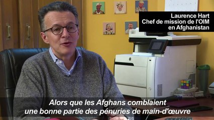 Plus de 770.000 Afghans rentrés d'Iran en 2018 (OIM)