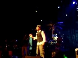 Christophe Maé - Lyon 2007