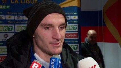 CdL - Liénard : "On peut être fiers de nous"