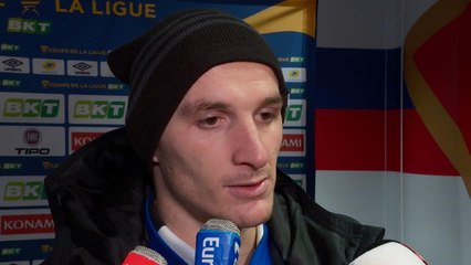CdL - Liénard : "On rivalise avec les gros sur un match"