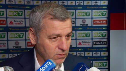 CdL - Genesio : "C'est une grosse déception"