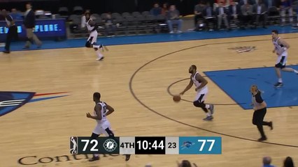 Richard Solomon goes up to get it and finishes the oop