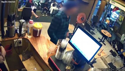 Thanh niên dùng tờ 500.000 đồng lừa tiền nữ nhân viên bán cà phê