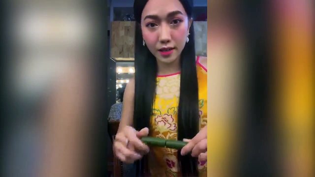 Diệu Nhi lầy lội khi bất ngờ sử dụng váng kem cà phê để dạy fans make up