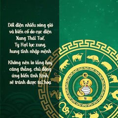 FB Tử vi năm 2019: Dự đoán vận mệnh và may mắn của tuổi Tị