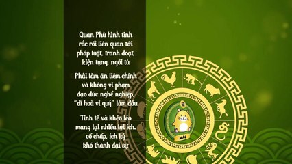 MS Tử vi năm 2019: Dự đoán vận mệnh và may mắn của tuổi Mão