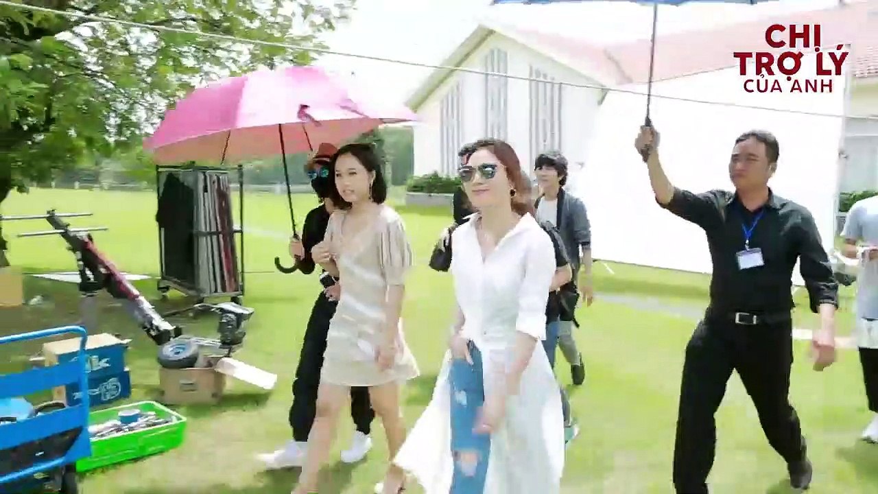 hậu trường "cực hot" của Mỹ Tâm trong phim "Chị trợ lý của anh"