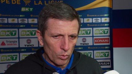 CdL - Laurey : "On a provoqué cette réussite"