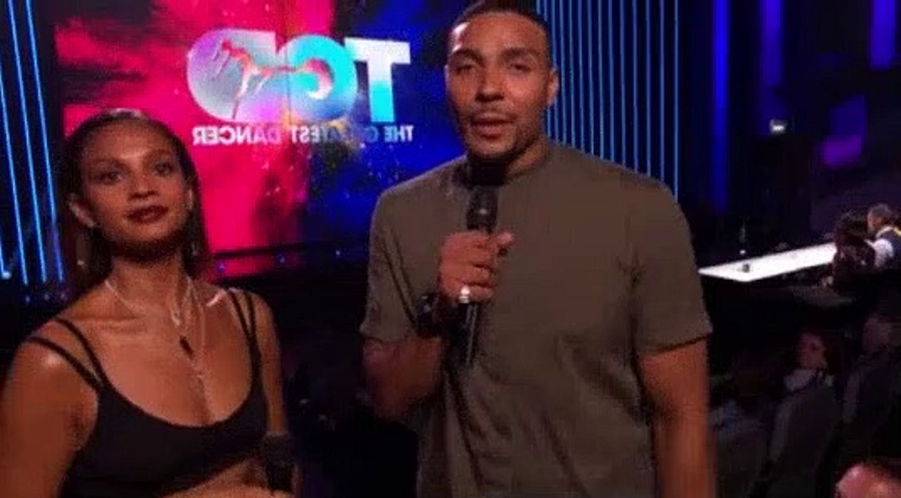 Superfan James dances for his hero Cheryl! - The Greatest Dancer - Auditions -