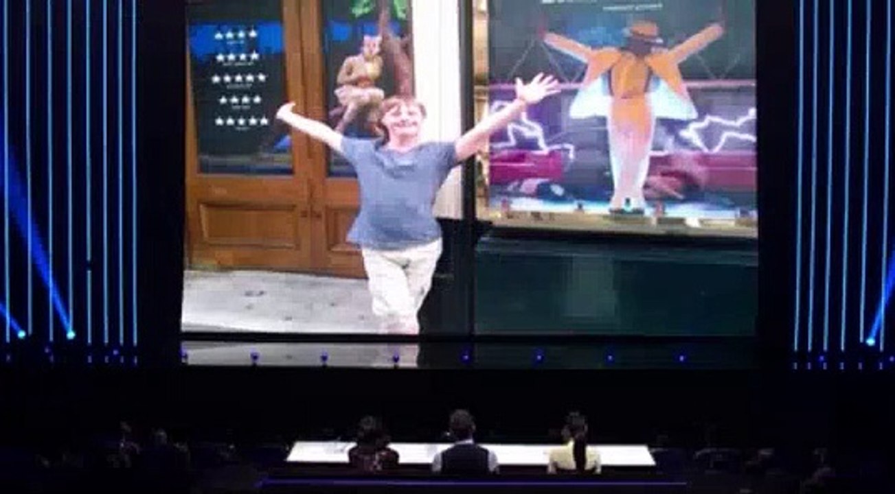 Inspiring dancer Andrew leaves Cheryl in floods of tears - The Greatest Dancer - Auditions -