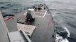 US warship confronts China for 'EXCESSIVE maritime claims' in South China Sea