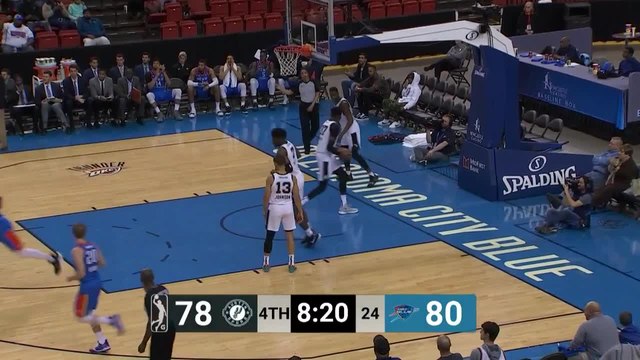 Deonte Burton (15 points) Highlights vs. Austin Spurs