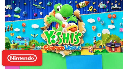 Yoshi’s Crafted World - Story Trailer