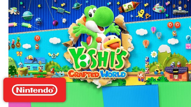 Yoshi’s Crafted World - Story Trailer