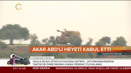 Akar, Dunford ile görüştü