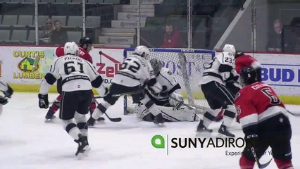 Adirondack Thunder complete comeback and defeat Manchester 3-2