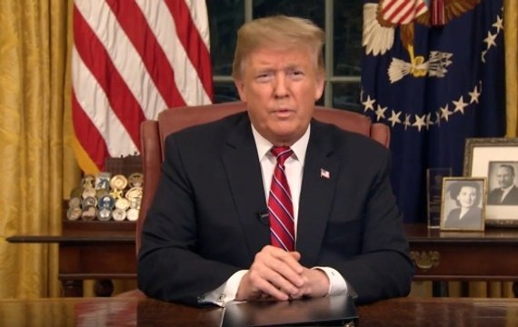 President Trump Addresses the Nation on Border Security