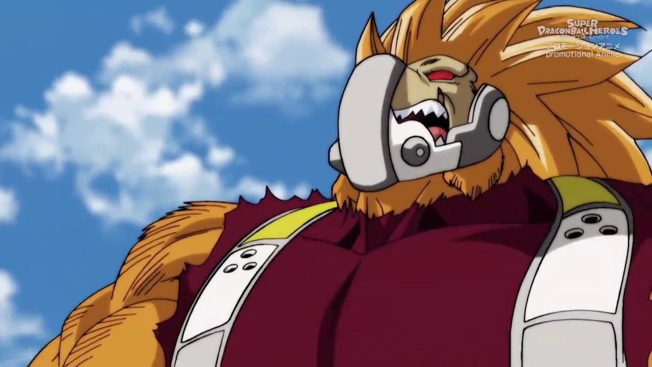 Dragon Ball Heroes Episode 4