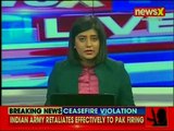 Jammu and Kashmir: Pakistan again violates ceasefire in Khari Karmara area LoC of Poonch distt