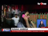 Rumah Ambruk, Tujuh Penghuni Terjebak di Dalam