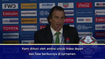 Saya Senang Kami Mengimplementasikan Gaya Permainan Kami - Pizzi