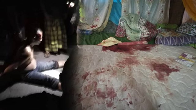 Girl and baby brother slashed to death by man who ran amok