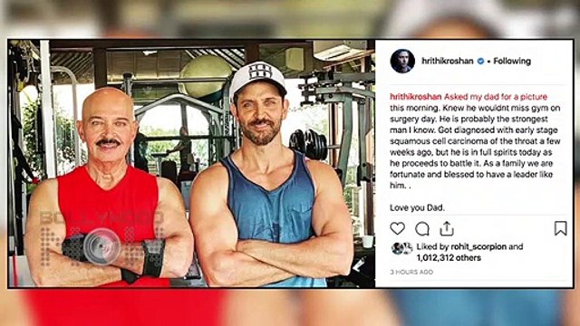 Hrithik Roshan EX Wife Sussanne Khan Gets EMOTIONAL On Rakesh Roshan Cancer News