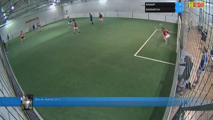 But de Jeremy (0-1) - KRAMP Vs ENSMATCH - 08/01/19 19:00 - LIGUE 3 - Poitiers Game Parc
