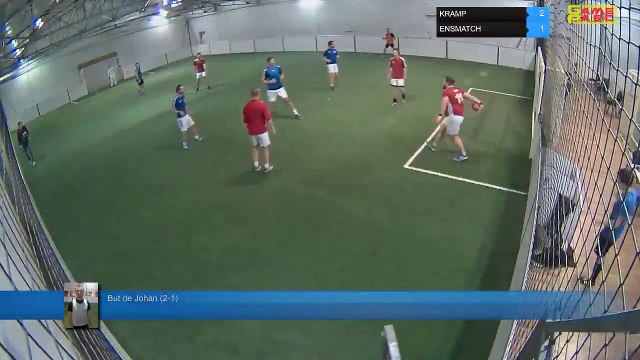 But de Johan (2-1) - KRAMP Vs ENSMATCH - 08/01/19 19:00 - LIGUE 3 - Poitiers Game Parc