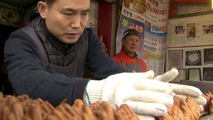 붕어빵 아저씨의 나눔...'만 원의 행복' / YTN