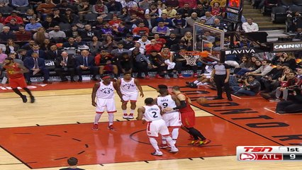 Atlanta Hawks at Toronto Raptors Raw Recap