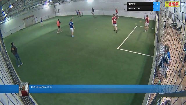 But de yohan (3-1) - KRAMP Vs ENSMATCH - 08/01/19 19:00 - LIGUE 3 - Poitiers Game Parc