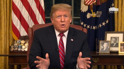 Trump cites murder of Indian origin cop in plea for US-Mexico border wall