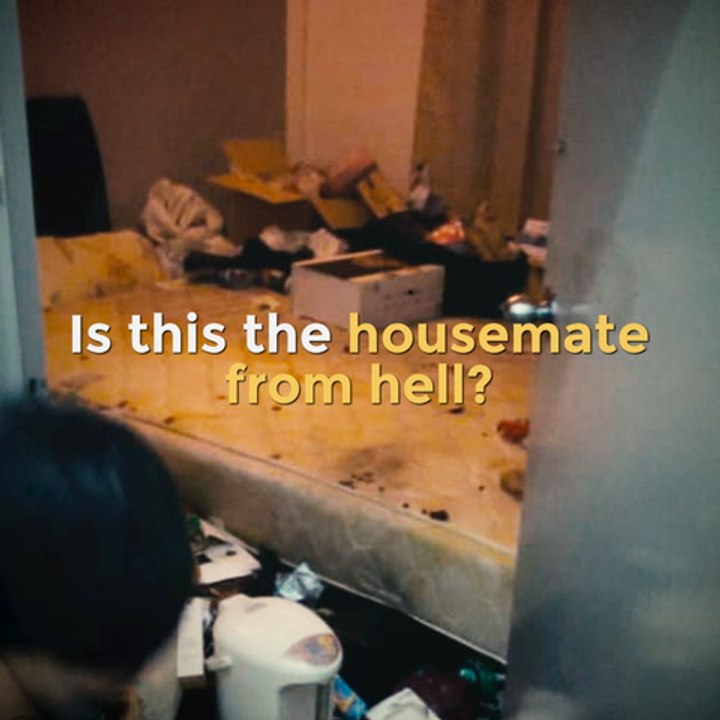 Housemate from hell