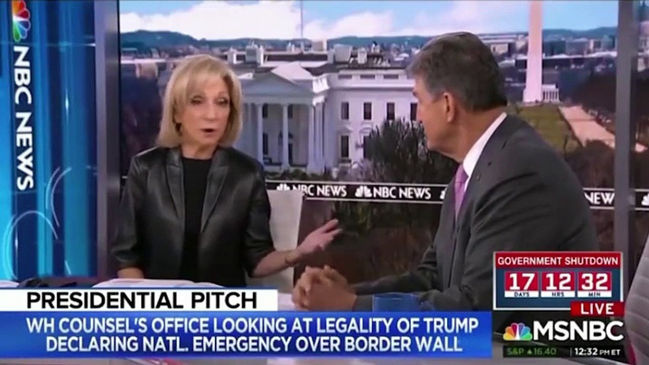 MSNBC Host: We'll Need To 'Put Mitch McConnell On A Milk Carton' Because He's Missing During Government Shutdown