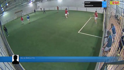 But de Mathis (7-3) - KRAMP Vs ENSMATCH - 08/01/19 19:00 - LIGUE 3 - Poitiers Game Parc
