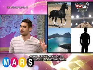 Mars: Actor, nawiwili na masyado sa sugal! | Mars Mashadow