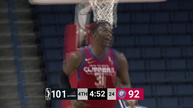 Angel Delgado (24 points) Highlights vs. Sioux Falls Skyforce