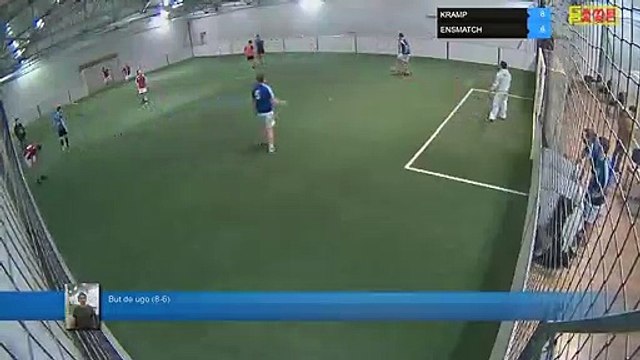 But de ugo (8-6) - KRAMP Vs ENSMATCH - 08/01/19 19:00 - LIGUE 3 - Poitiers Game Parc