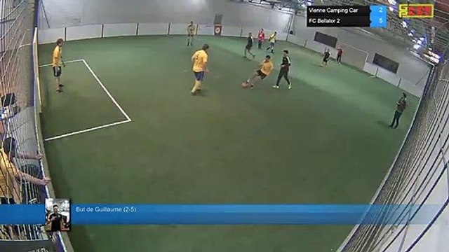 But de Guillaume (2-5) - Vienne Camping Car Vs FC Bellator 2 - 08/01/19 19:00 - LIGUE 4