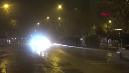 Adıyaman İlçelerde Kar, Adıyaman Merkezde Sağanak