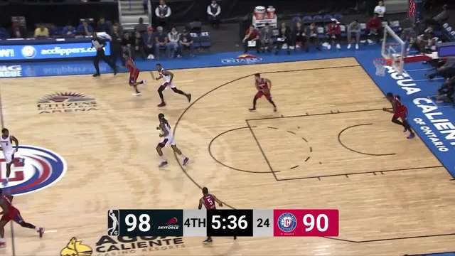 Duncan Robinson (26 points) Highlights vs. Agua Caliente Clippers